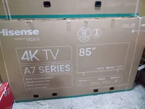 Hisense 85 Inches QLED 4k Smart TV