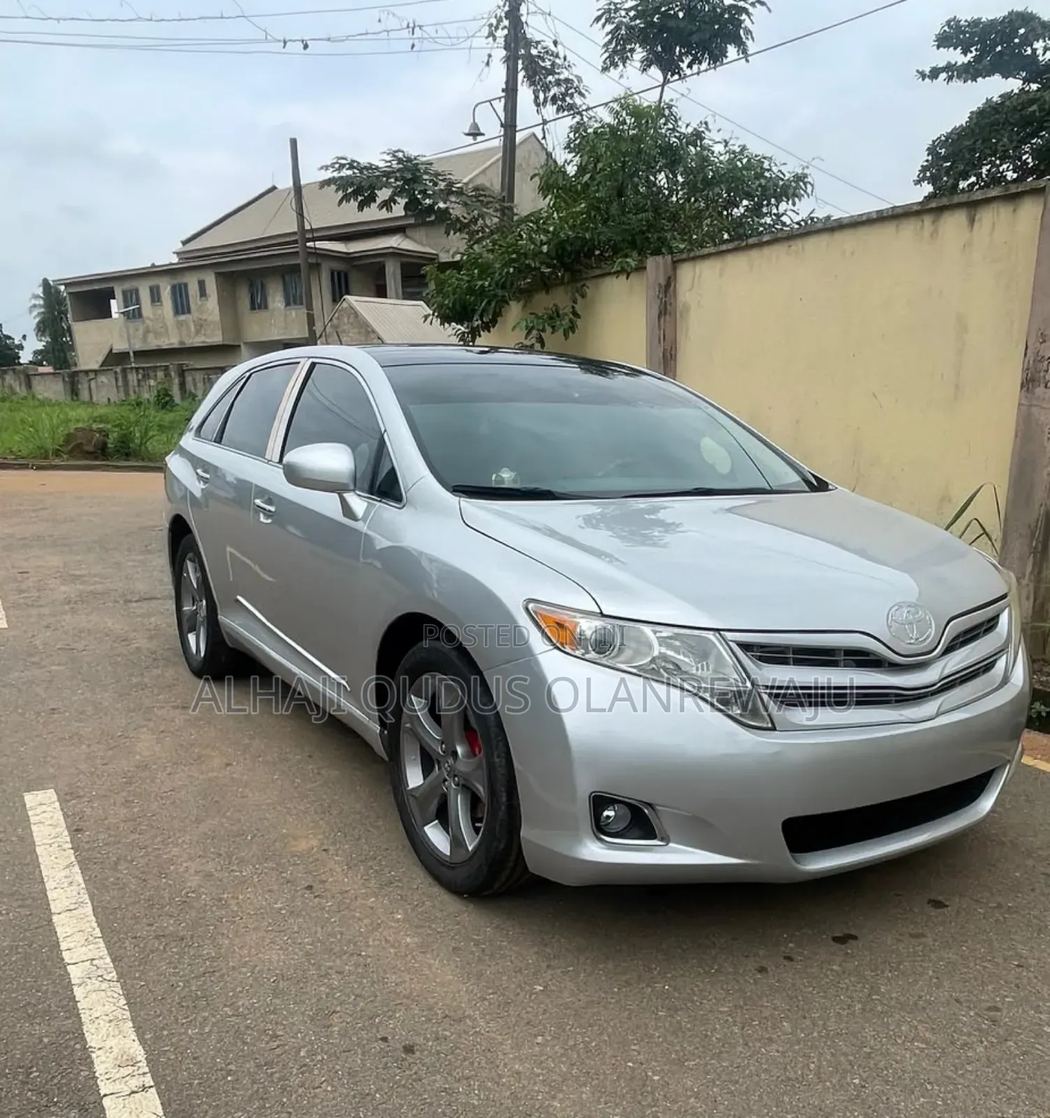 Toyota Venza AWD 2010 Silver