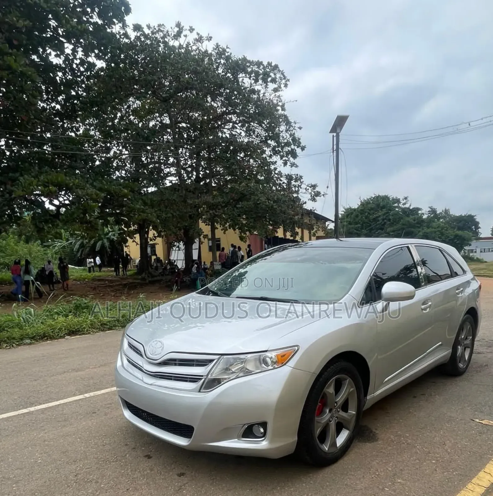 Toyota Venza AWD 2010 Silver