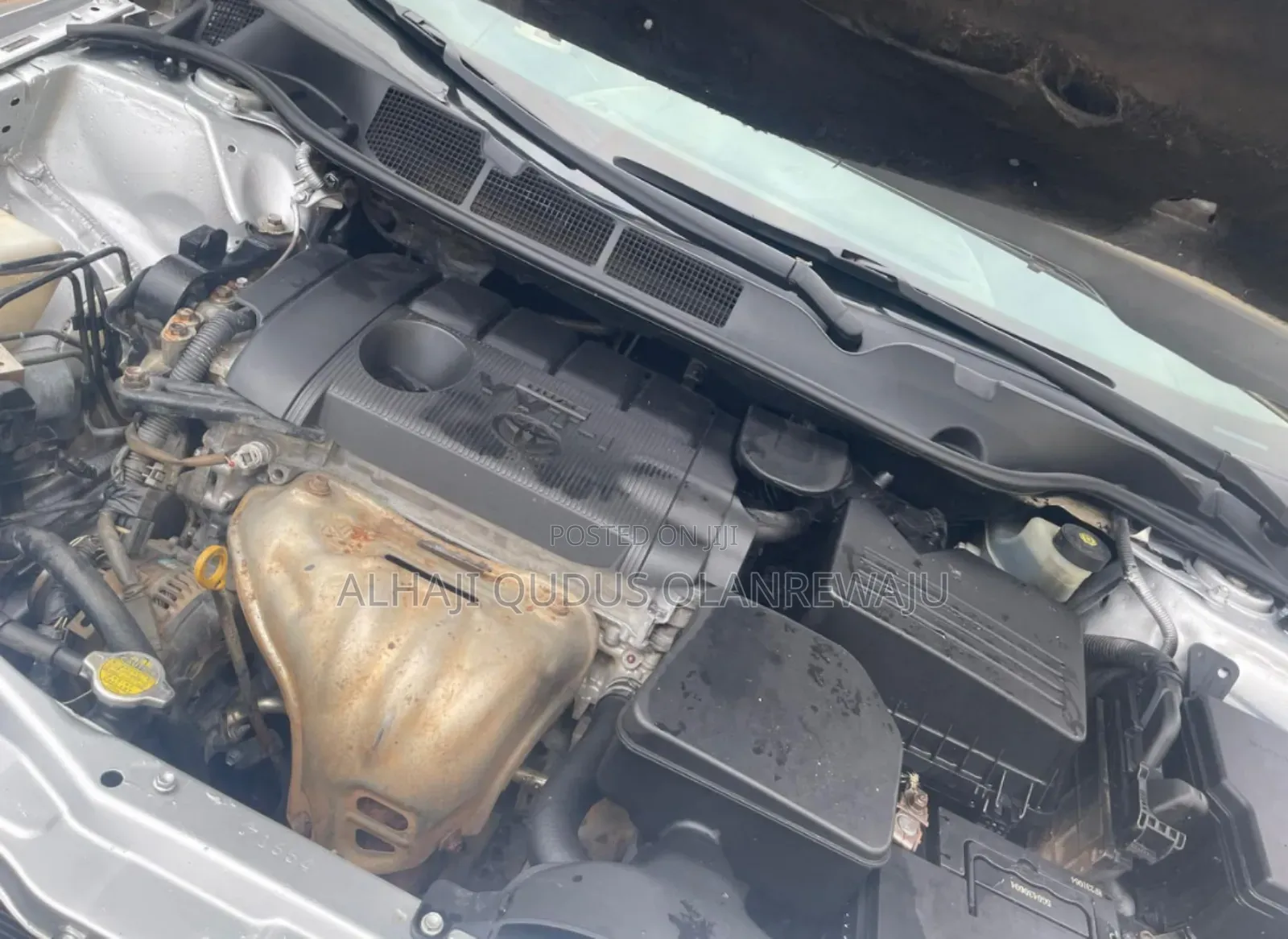 Toyota Venza AWD 2010 Silver