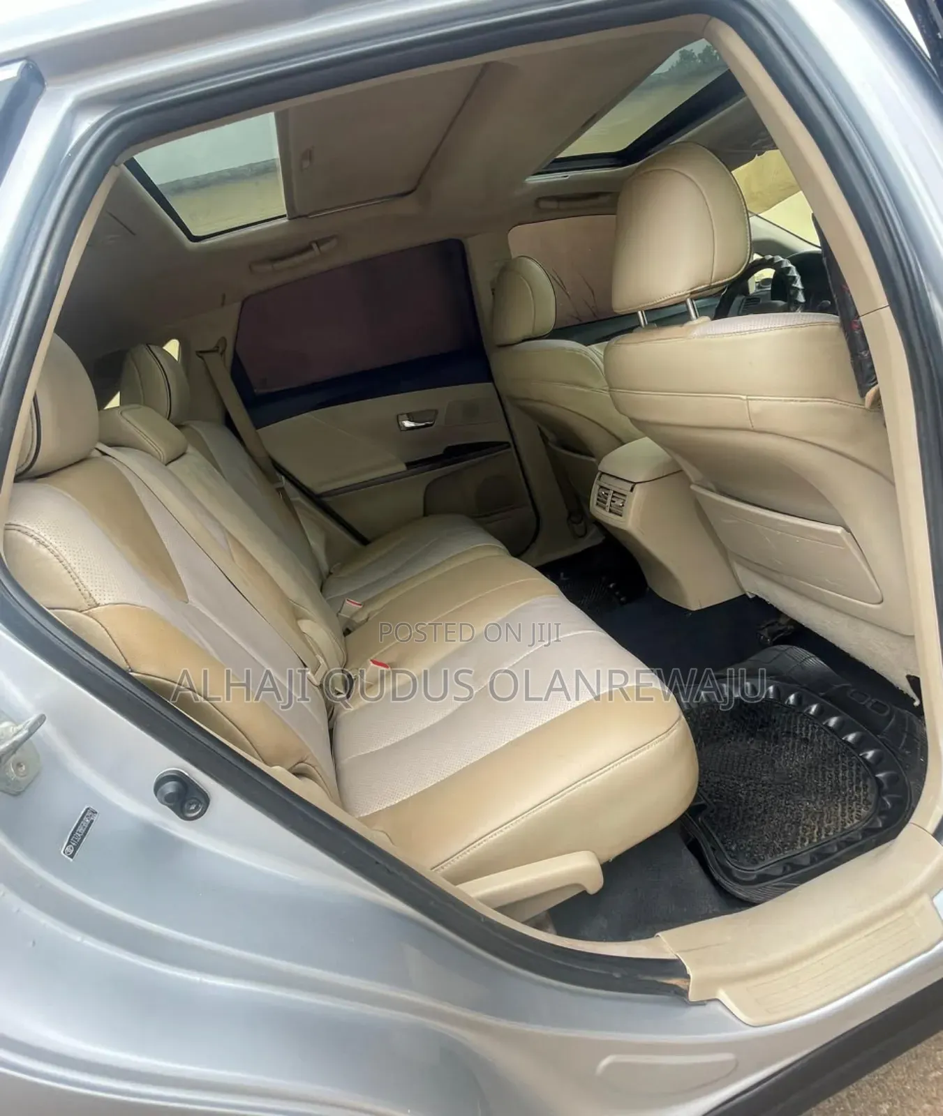 Toyota Venza AWD 2010 Silver