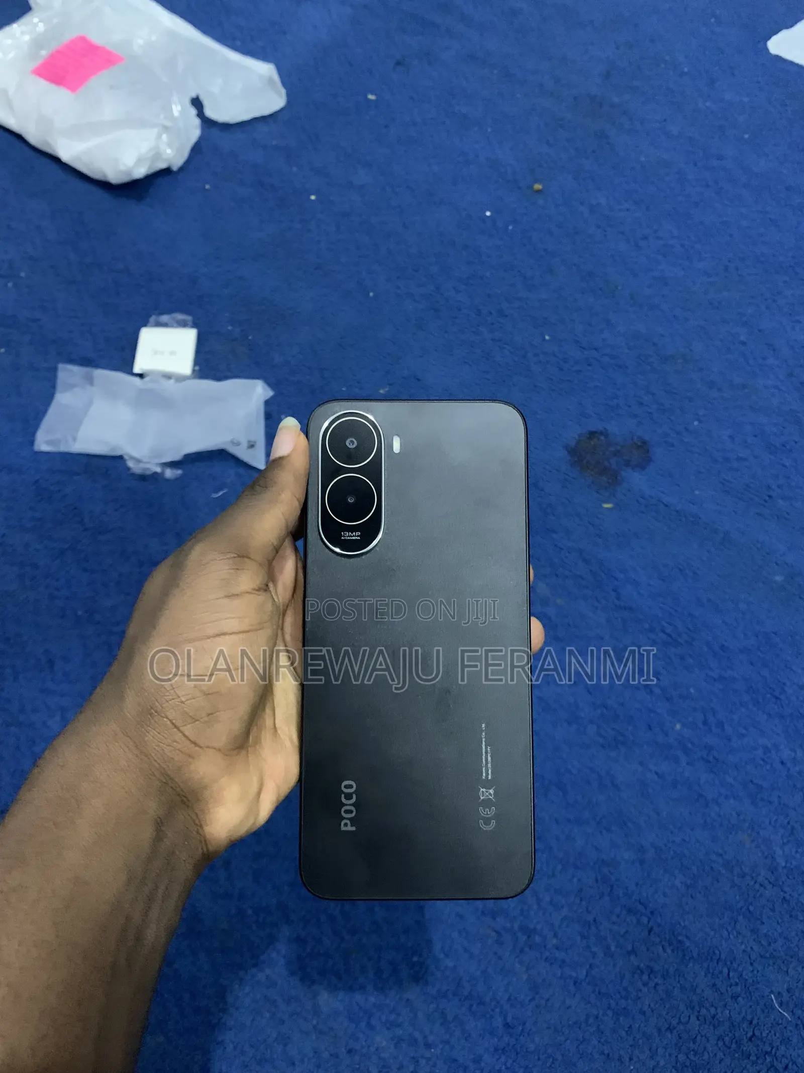 New Xiaomi Poco C81 Pro 128 GB Black