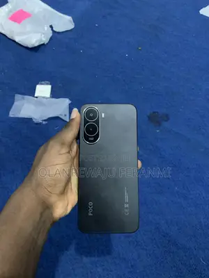 New Xiaomi Poco C81 Pro 128 GB Black