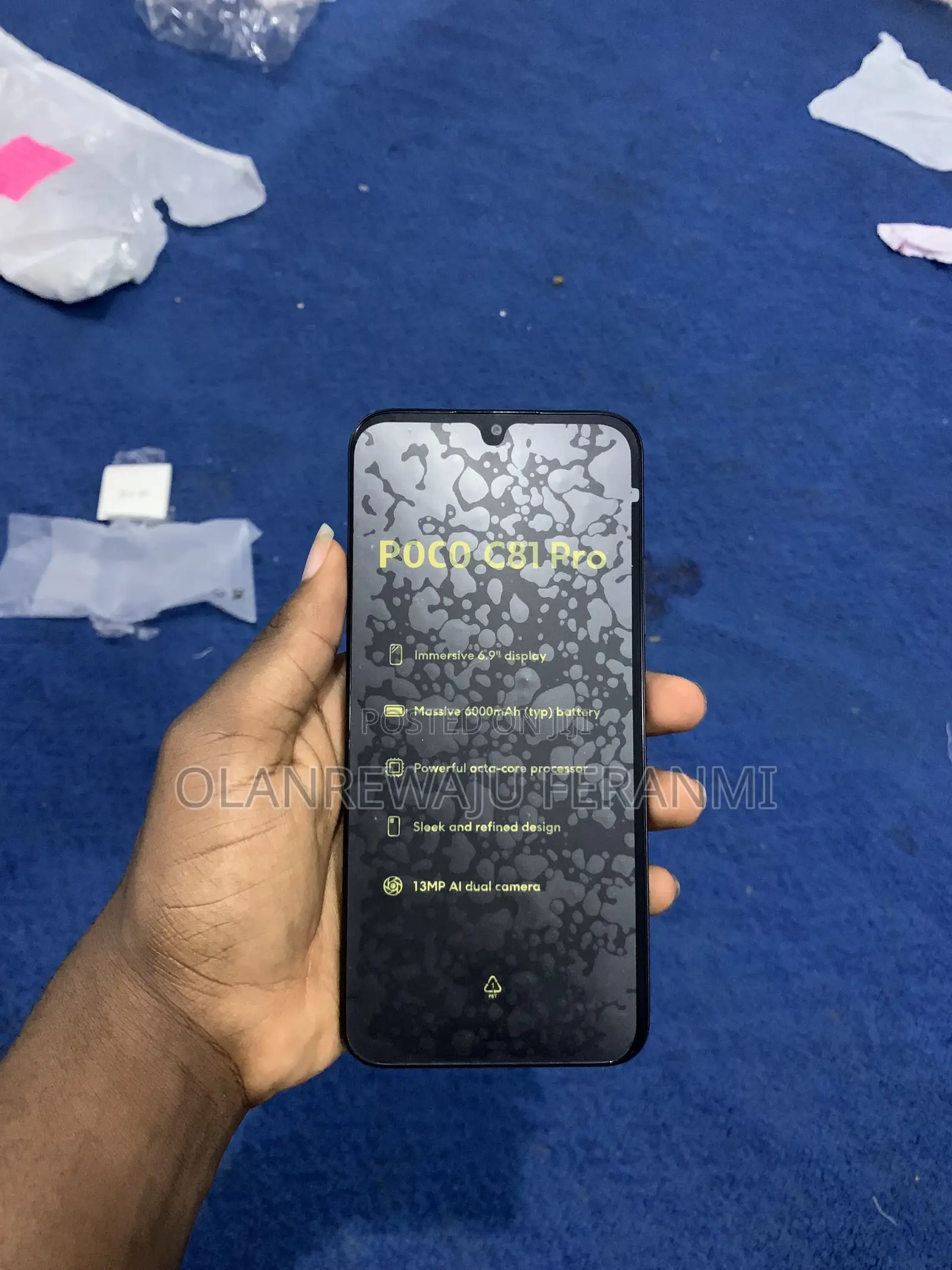 New Xiaomi Poco C81 Pro 128 GB Black