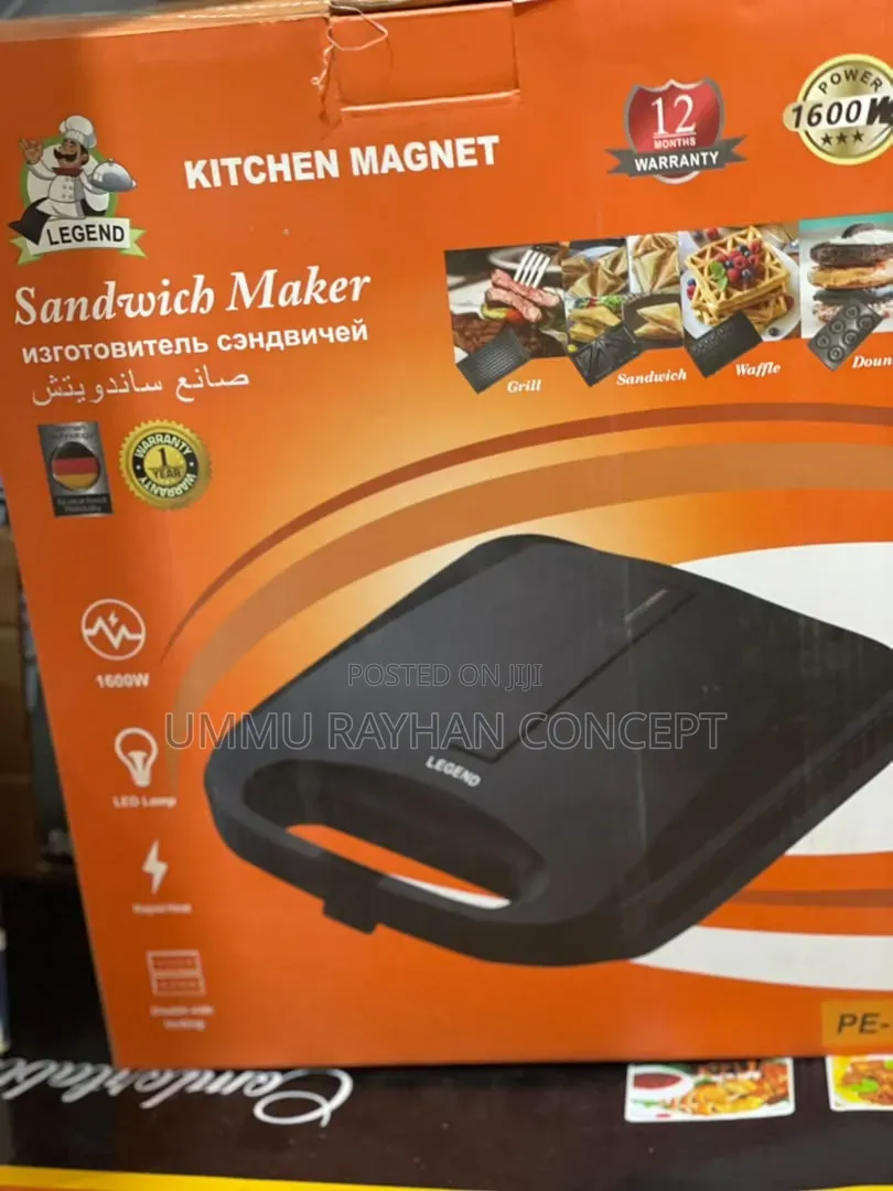 4in1 Sandwich Maker (2face)