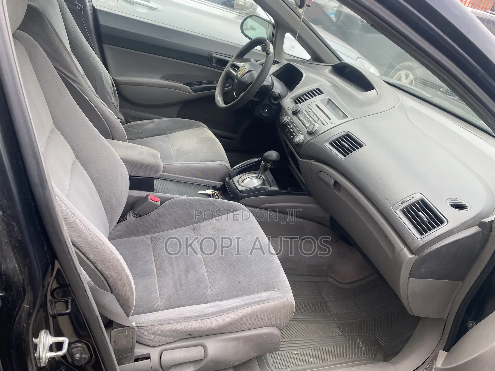 Honda Civic 2008 Black