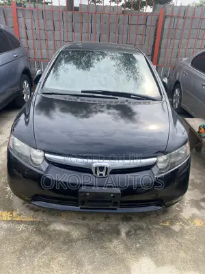 Honda Civic 2008 Black
