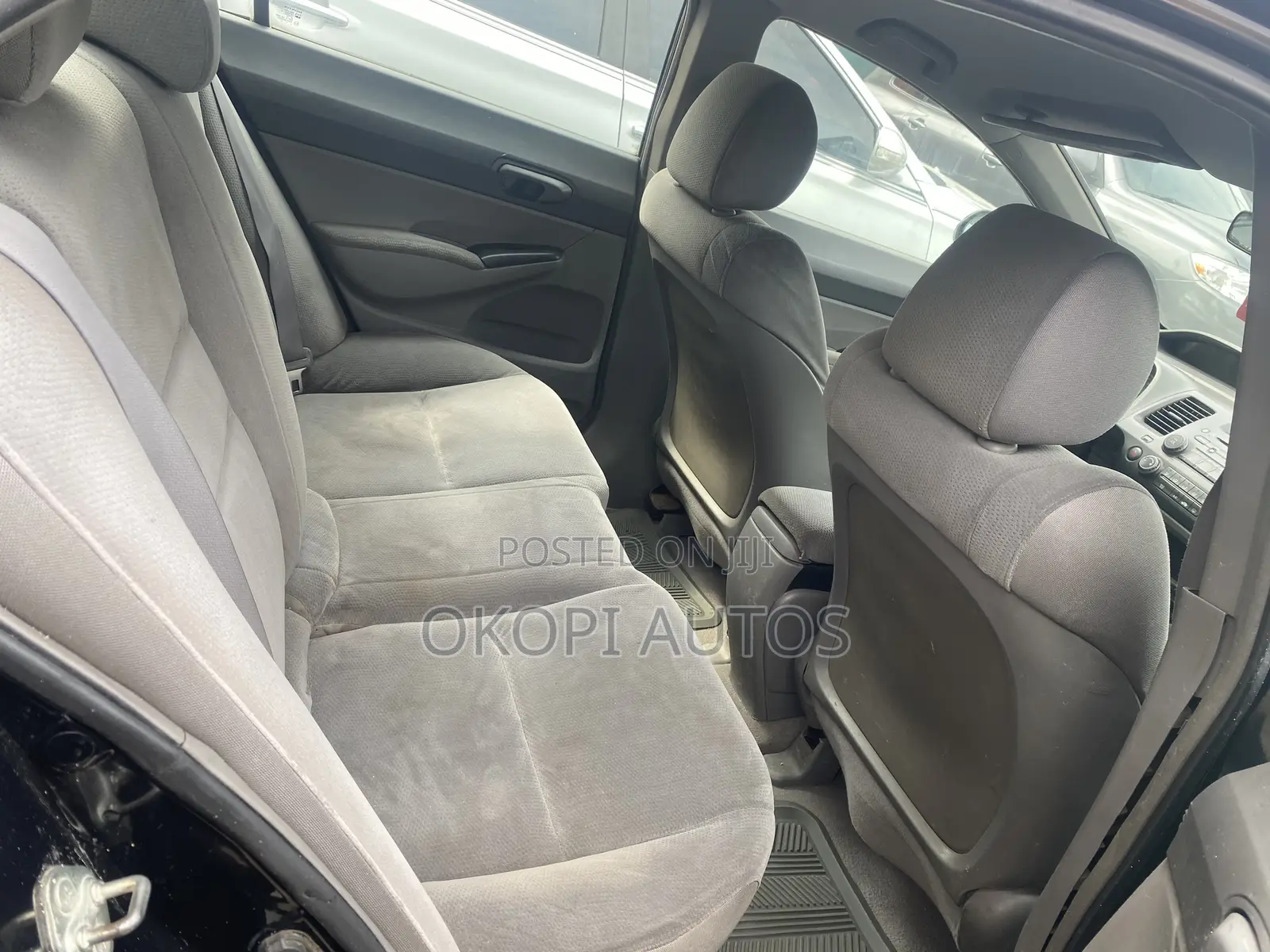 Honda Civic 2008 Black