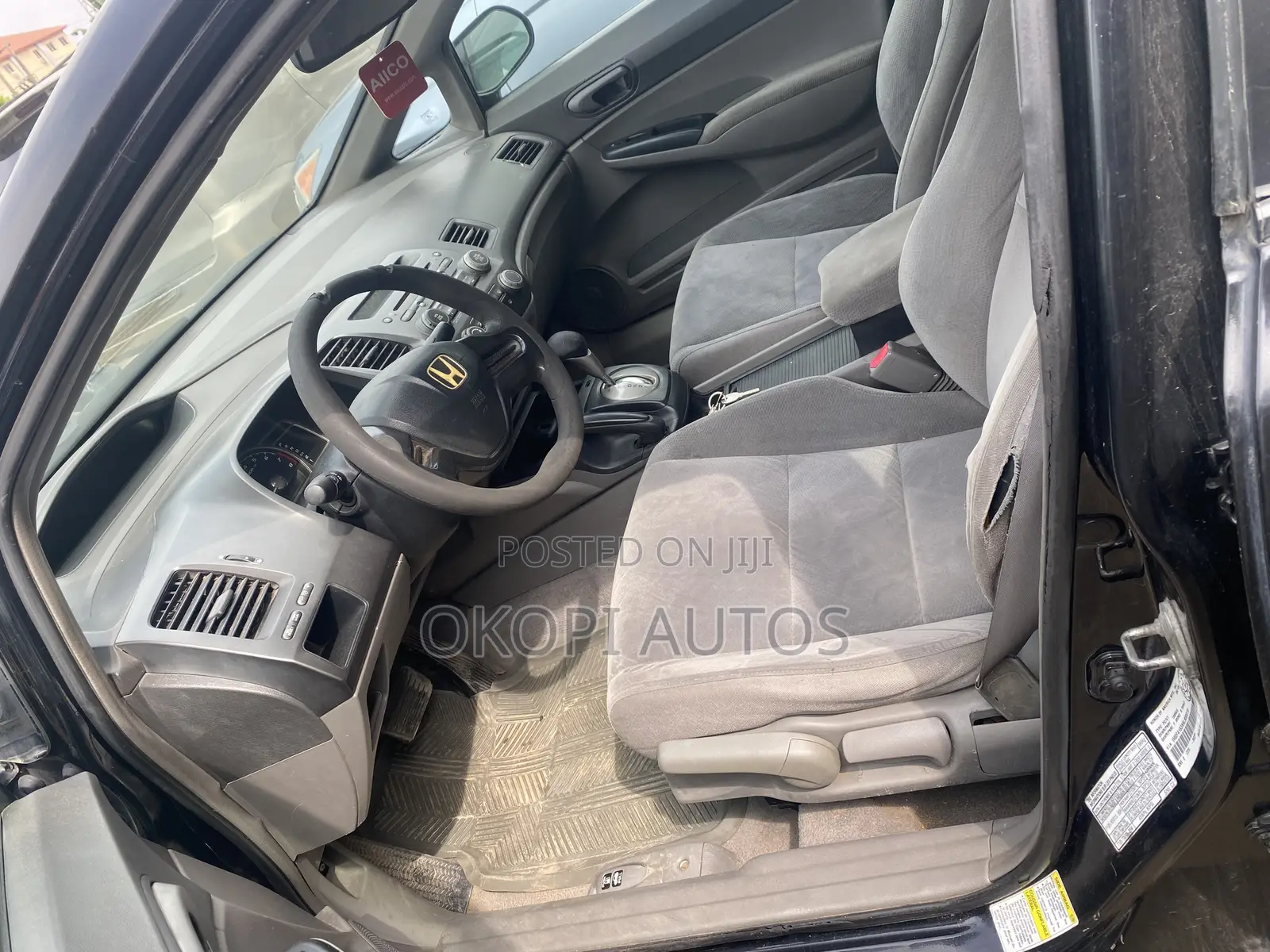Honda Civic 2008 Black