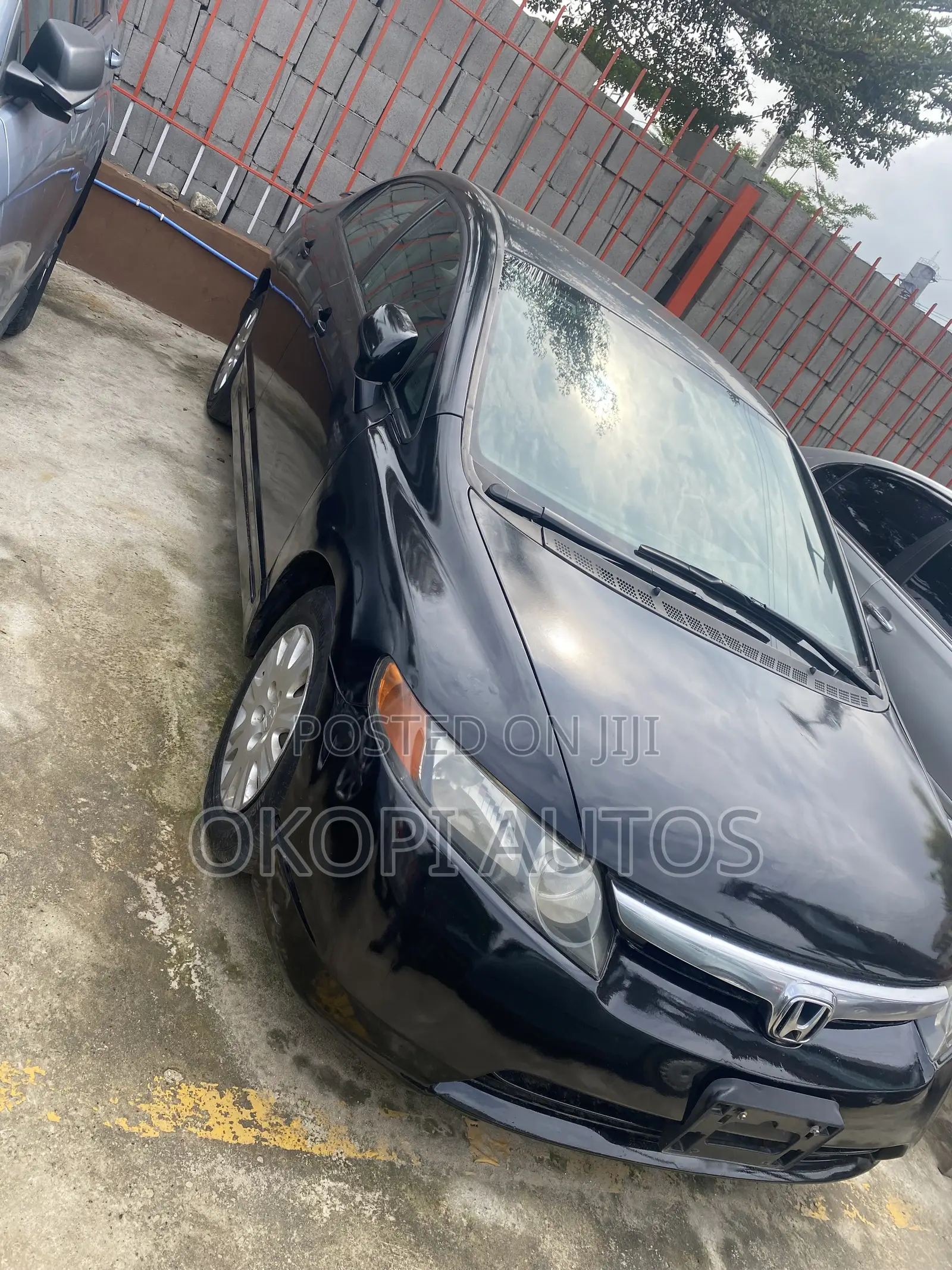 Honda Civic 2008 Black