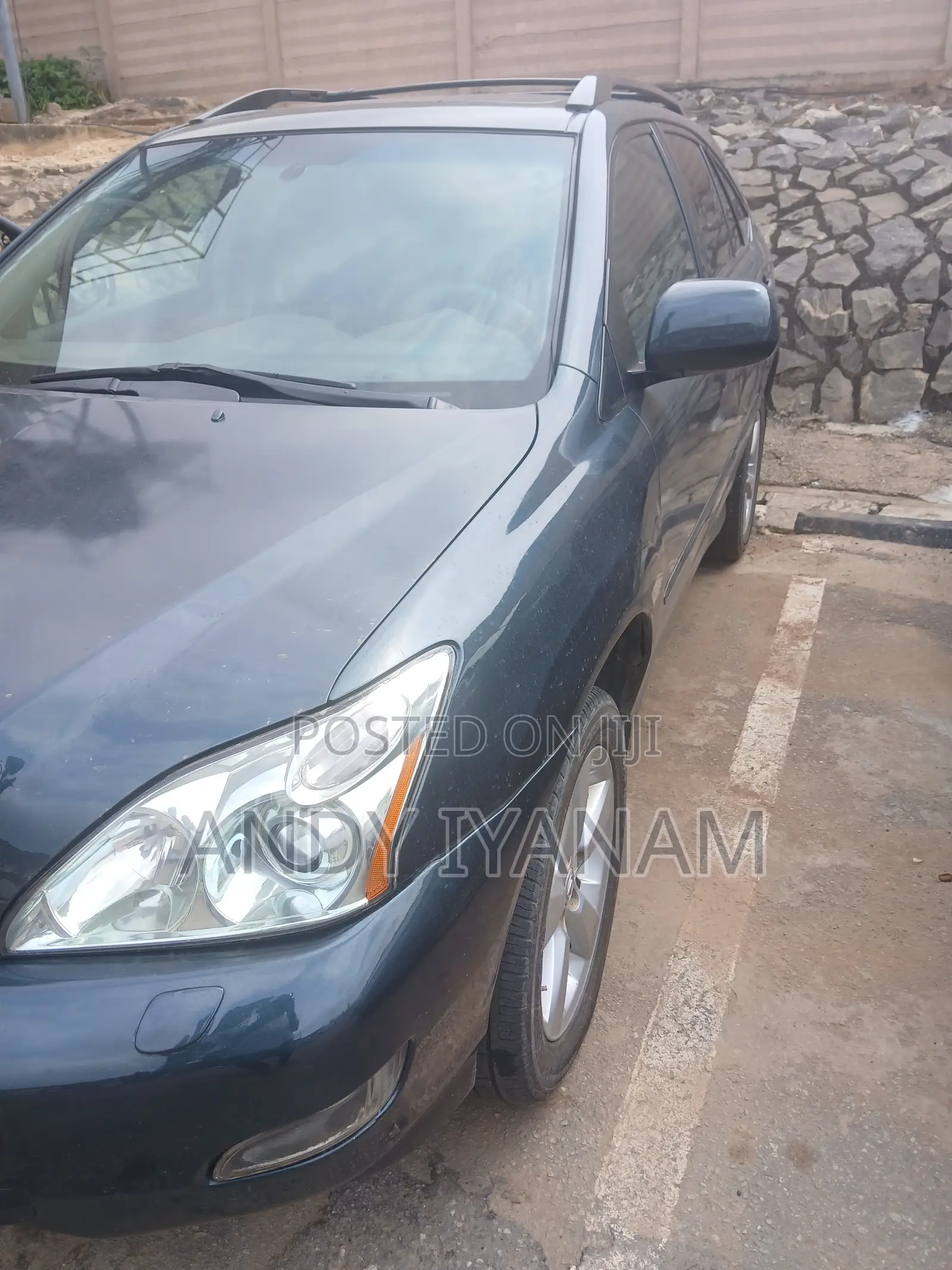 Lexus RX 2005 Green