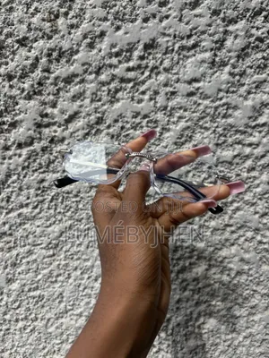 Rimless Clear Glasses