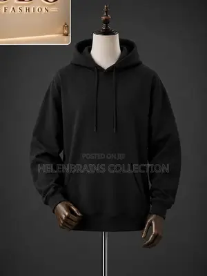 Black Hoodie