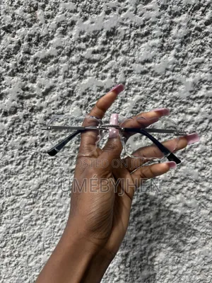 Rimless Clear Glasses