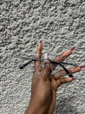Rimless Clear Glasses