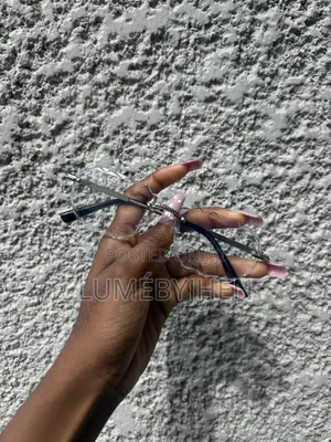 Rimless Clear Glasses