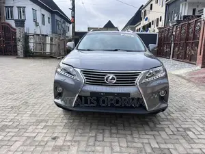 Lexus RX 350 AWD 2014 Gray