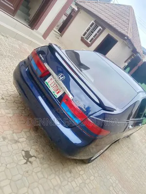 Honda Accord 2007 Blue