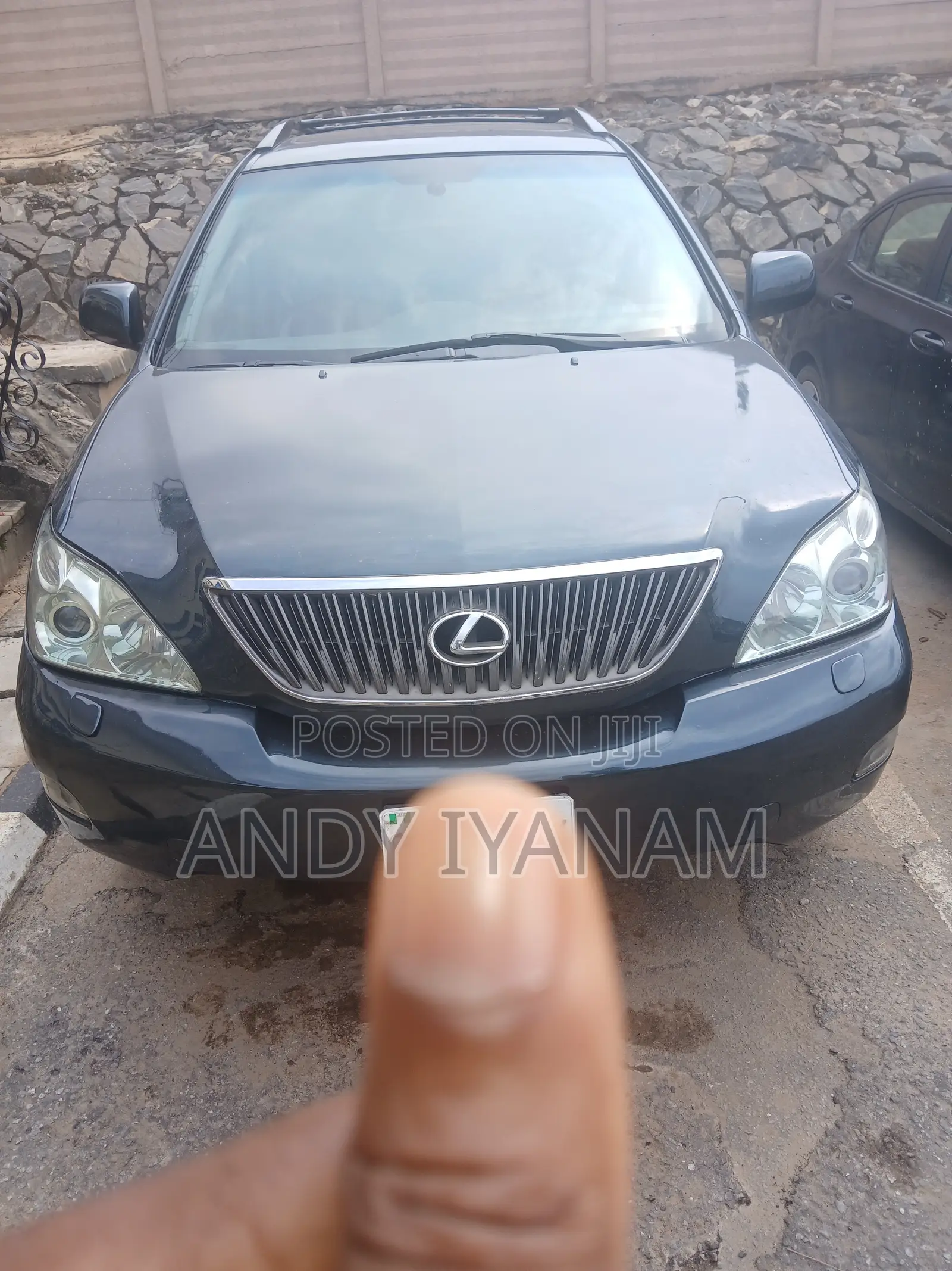 Lexus RX 2005 Green