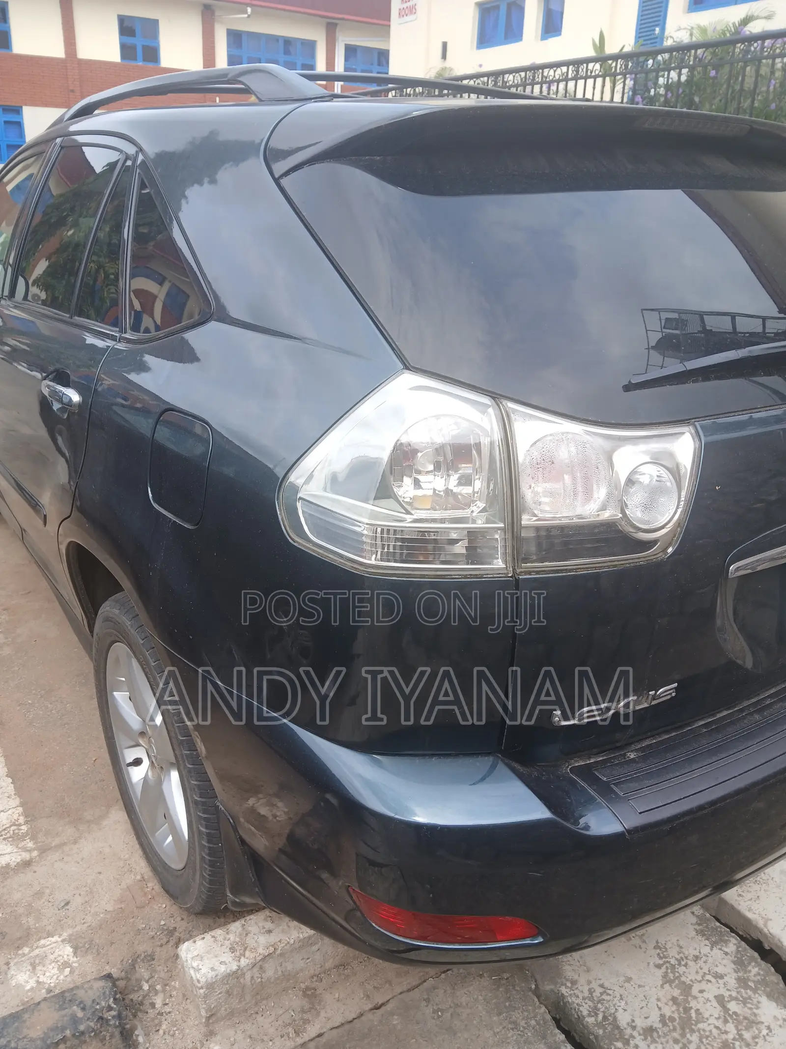 Lexus RX 2005 Green