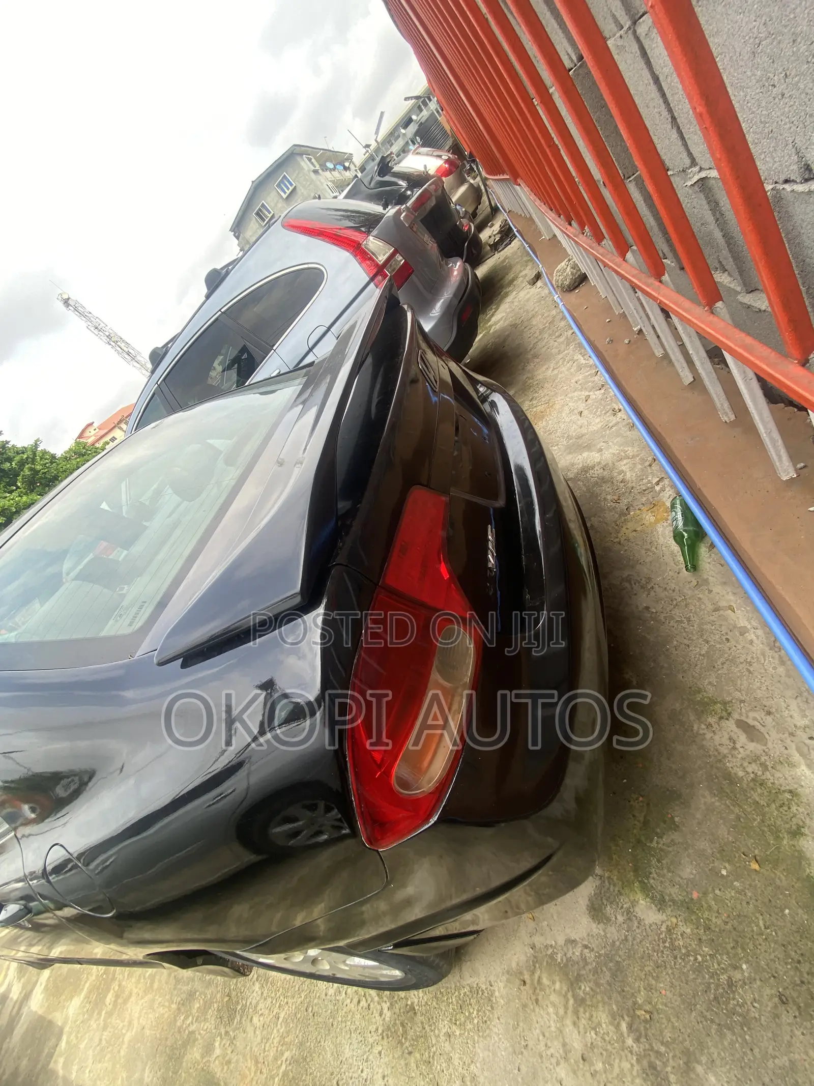 Honda Civic 2008 Black
