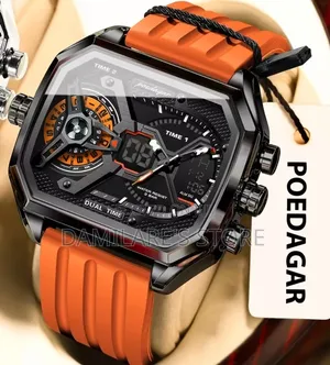 Original Poedagar Dual Display Watch