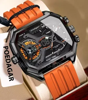 Original Poedagar Dual Display Watch