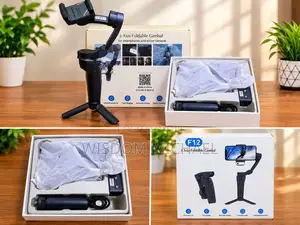 URGENT SALE! F12 3-Axis Foldable Gimbal – 1 Month Old