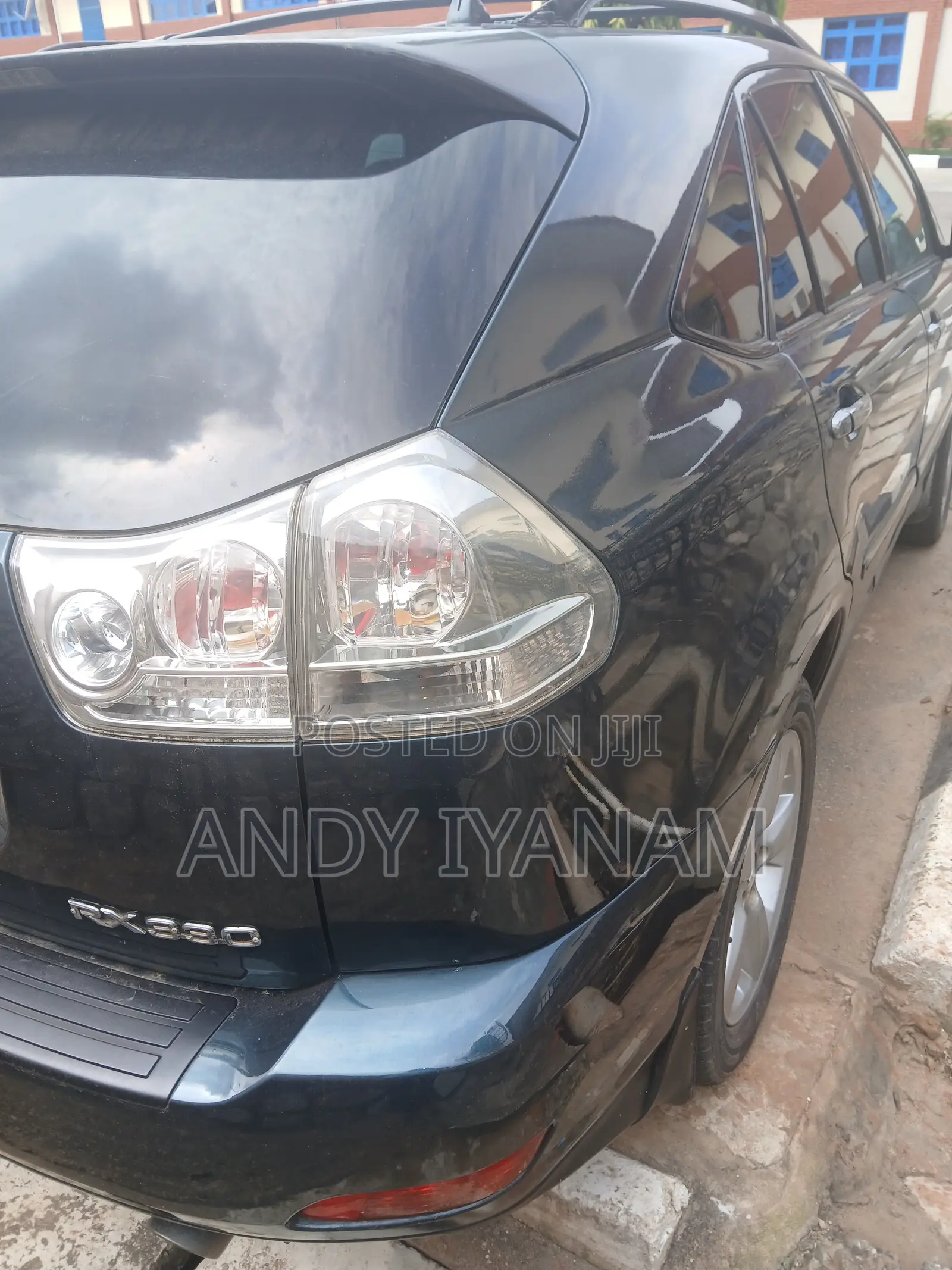 Lexus RX 2005 Green