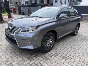 Lexus RX 350 AWD 2014 Gray