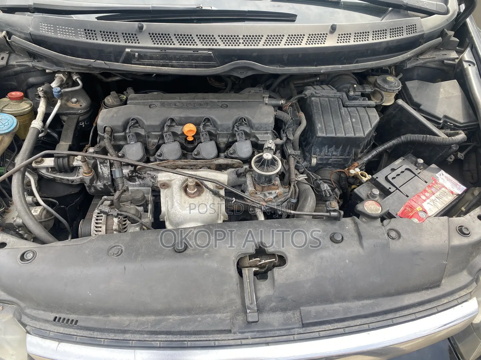 Honda Civic 2008 Black