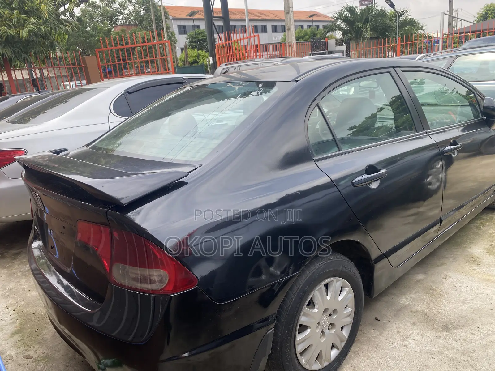 Honda Civic 2008 Black