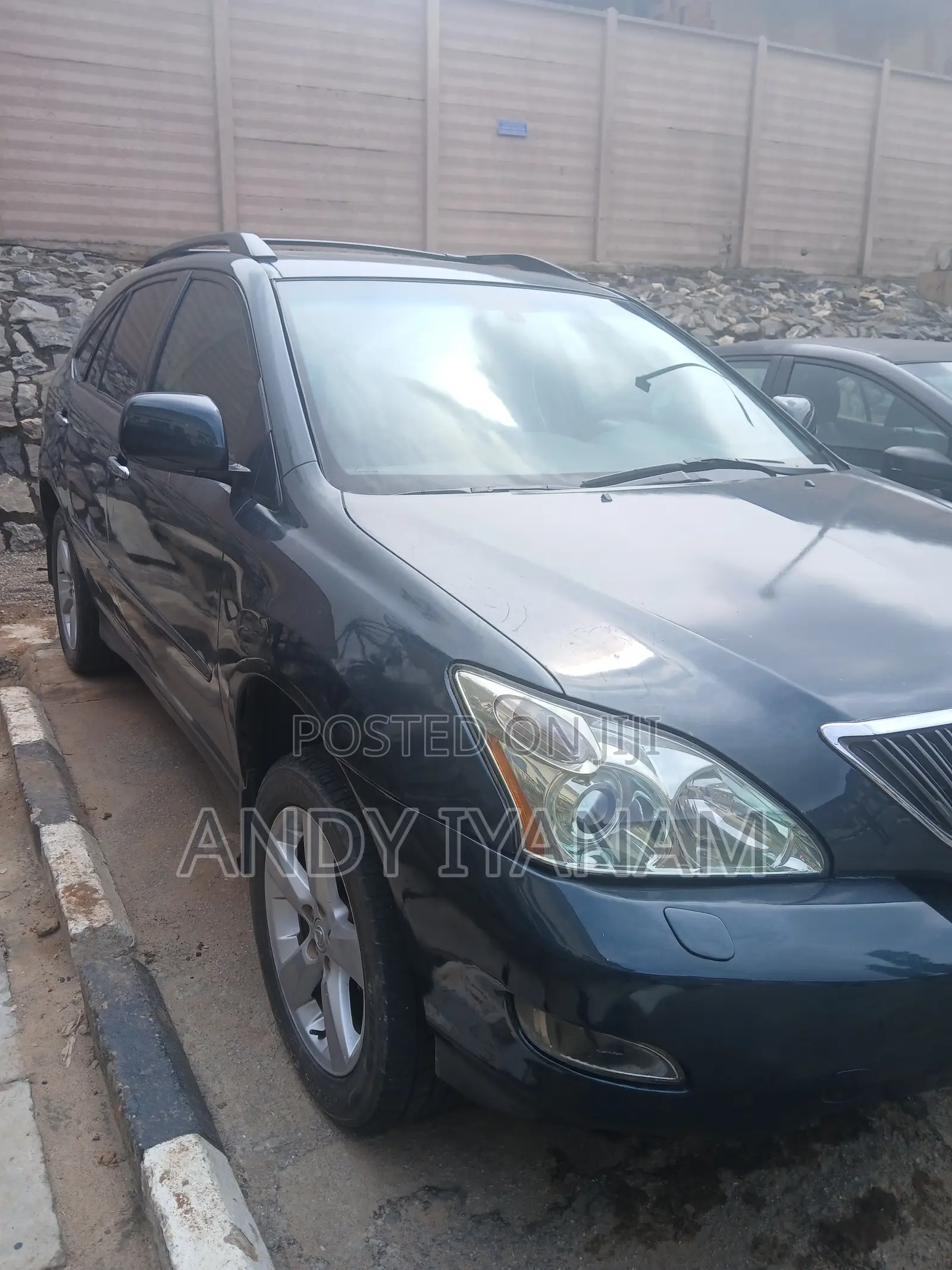 Lexus RX 2005 Green