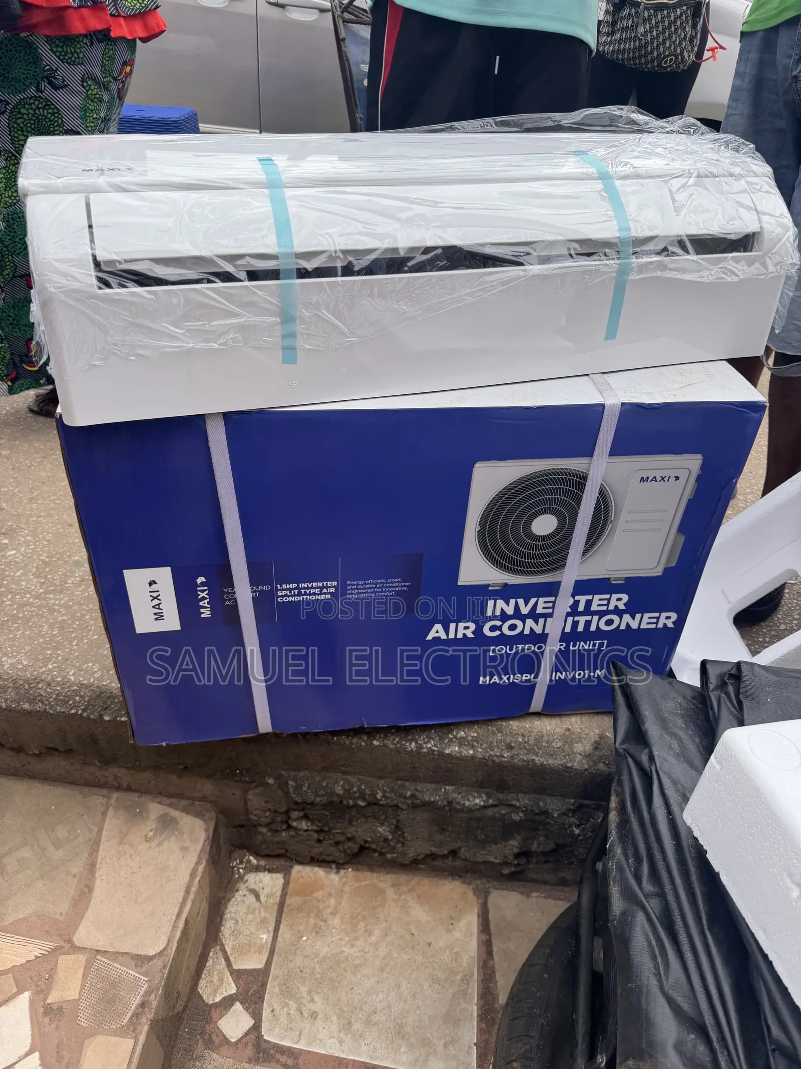 Maxi 1hp Inverter AC