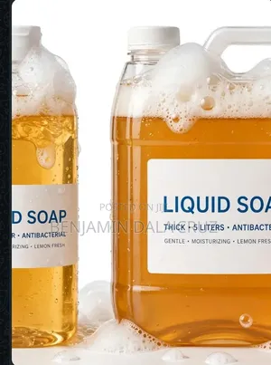 Liquid Soap - 5LT - Thick and Foaming Plus Bleach