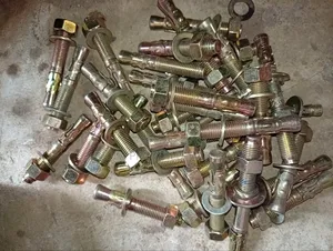 Foundation Bolts / Anchor Bolts — Quality & Affordable