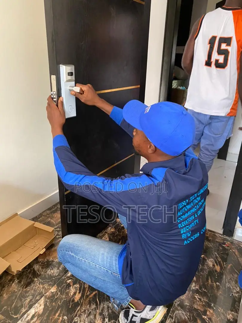 Secure Your Doors With Smart Card Locks