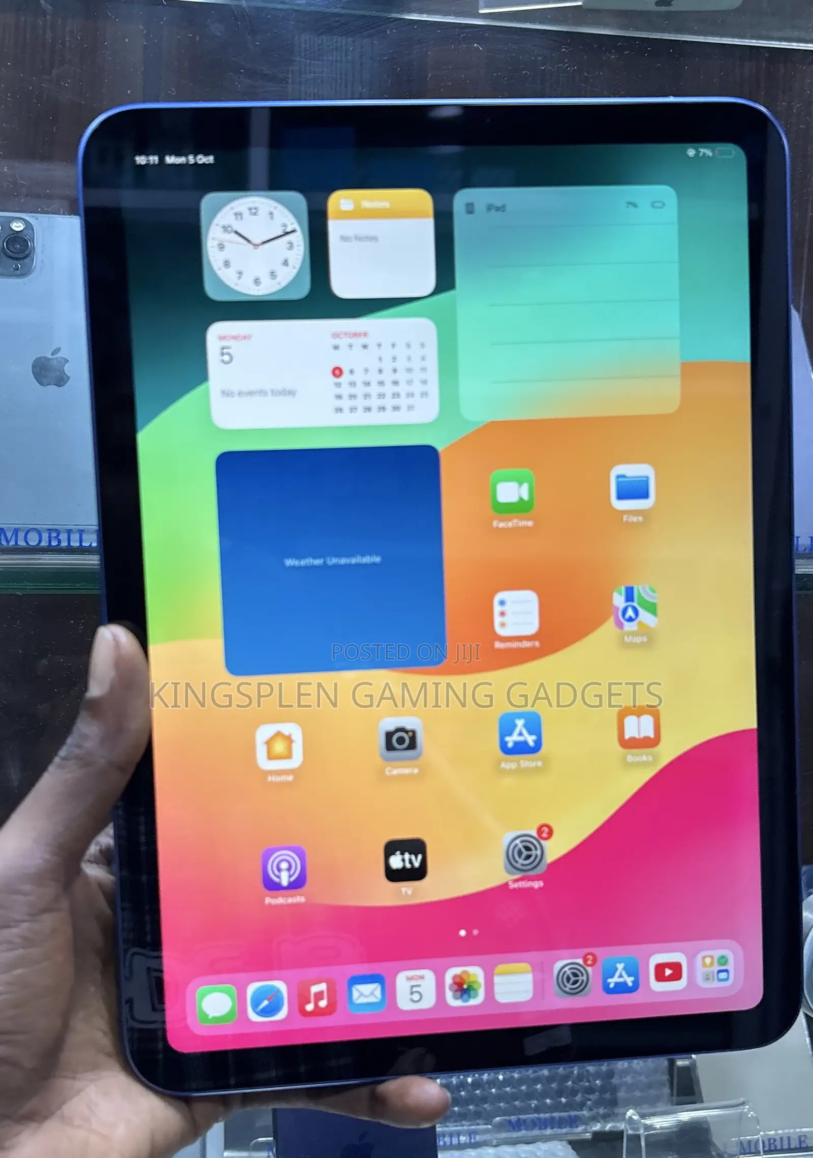 Apple iPad (2022) 64 GB Blue