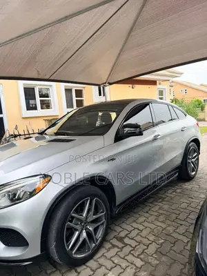 Mercedes-Benz GLE-Class AMG GLE 43 4MATIC 2019 Silver
