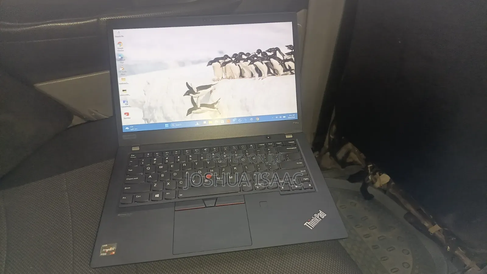 Laptop Lenovo ThinkPad P14s 16GB AMD Ryzen 5 SSD 256GB