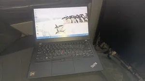 Laptop Lenovo ThinkPad P14s 16GB AMD Ryzen 5 SSD 256GB