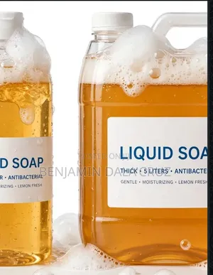Liquid Soap - 5LT - Thick and Foaming Plus Bleach