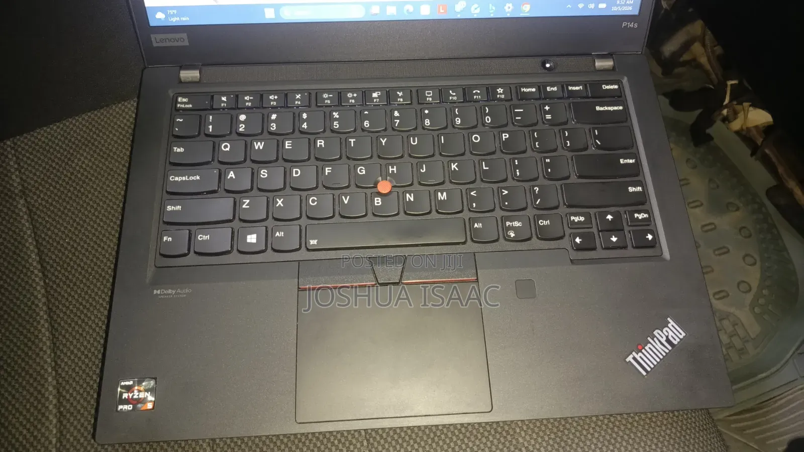 Laptop Lenovo ThinkPad P14s 16GB AMD Ryzen 5 SSD 256GB