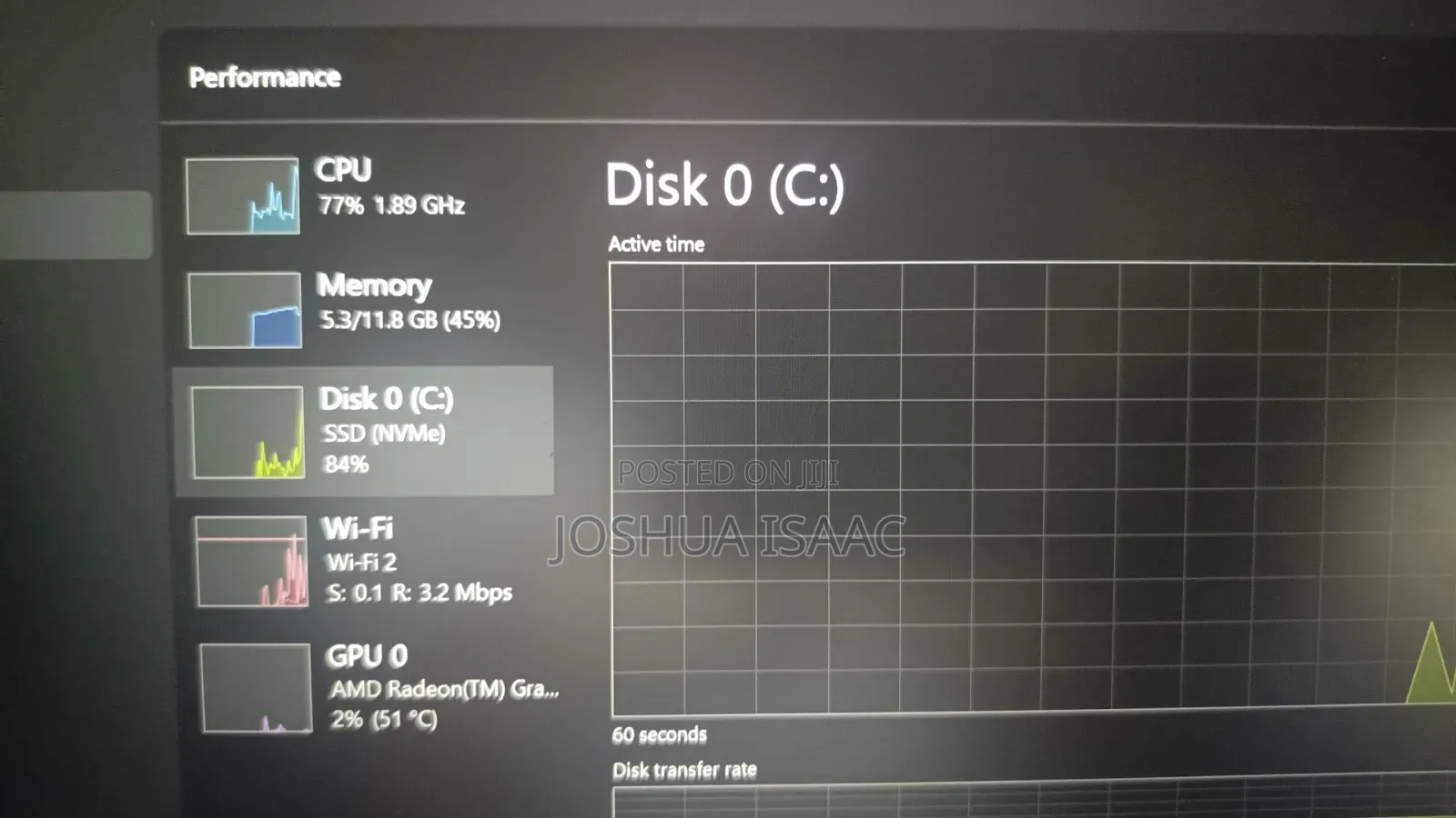 Laptop Lenovo ThinkPad P14s 16GB AMD Ryzen 5 SSD 256GB