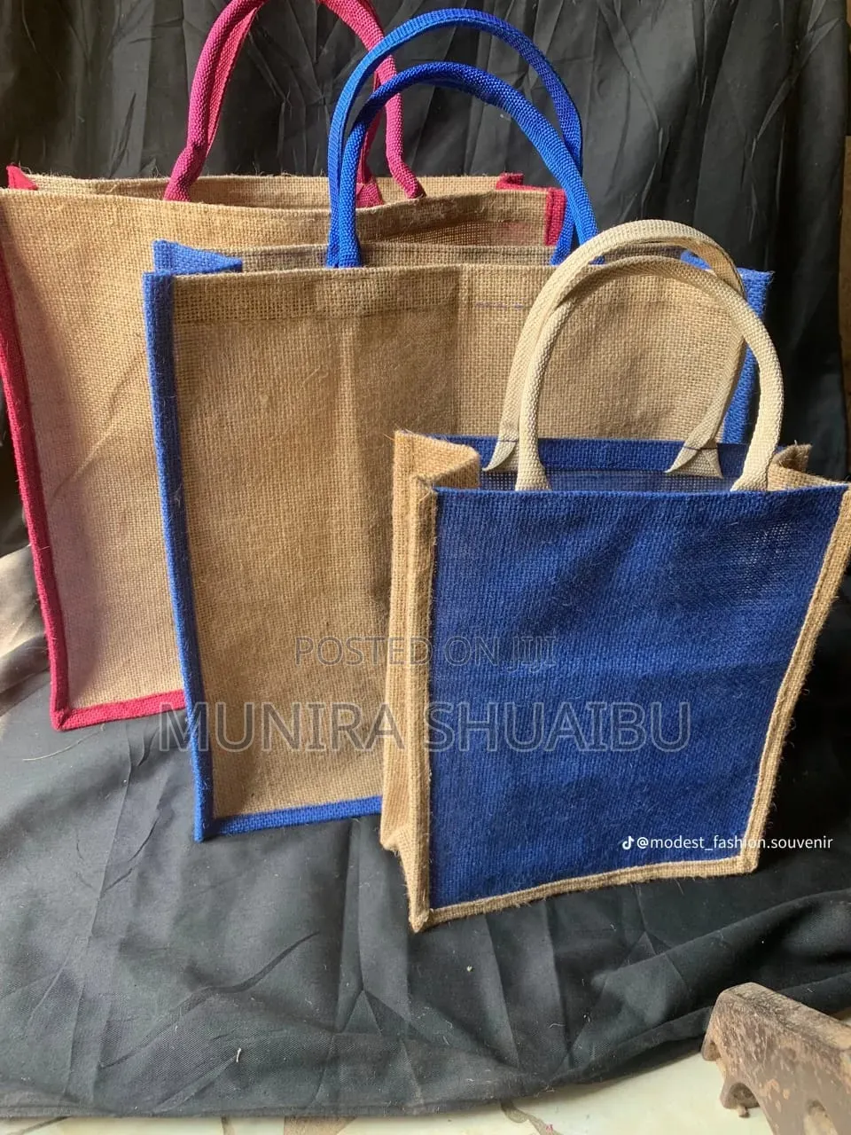 Jute Souvenir Bags