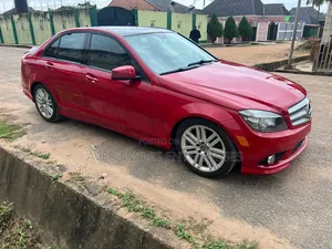 Mercedes-Benz C300 Sport Sedan RWD (3.0L 6cyl 6M) 2011 Red