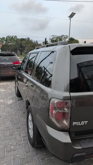 Honda Pilot 2006 Green