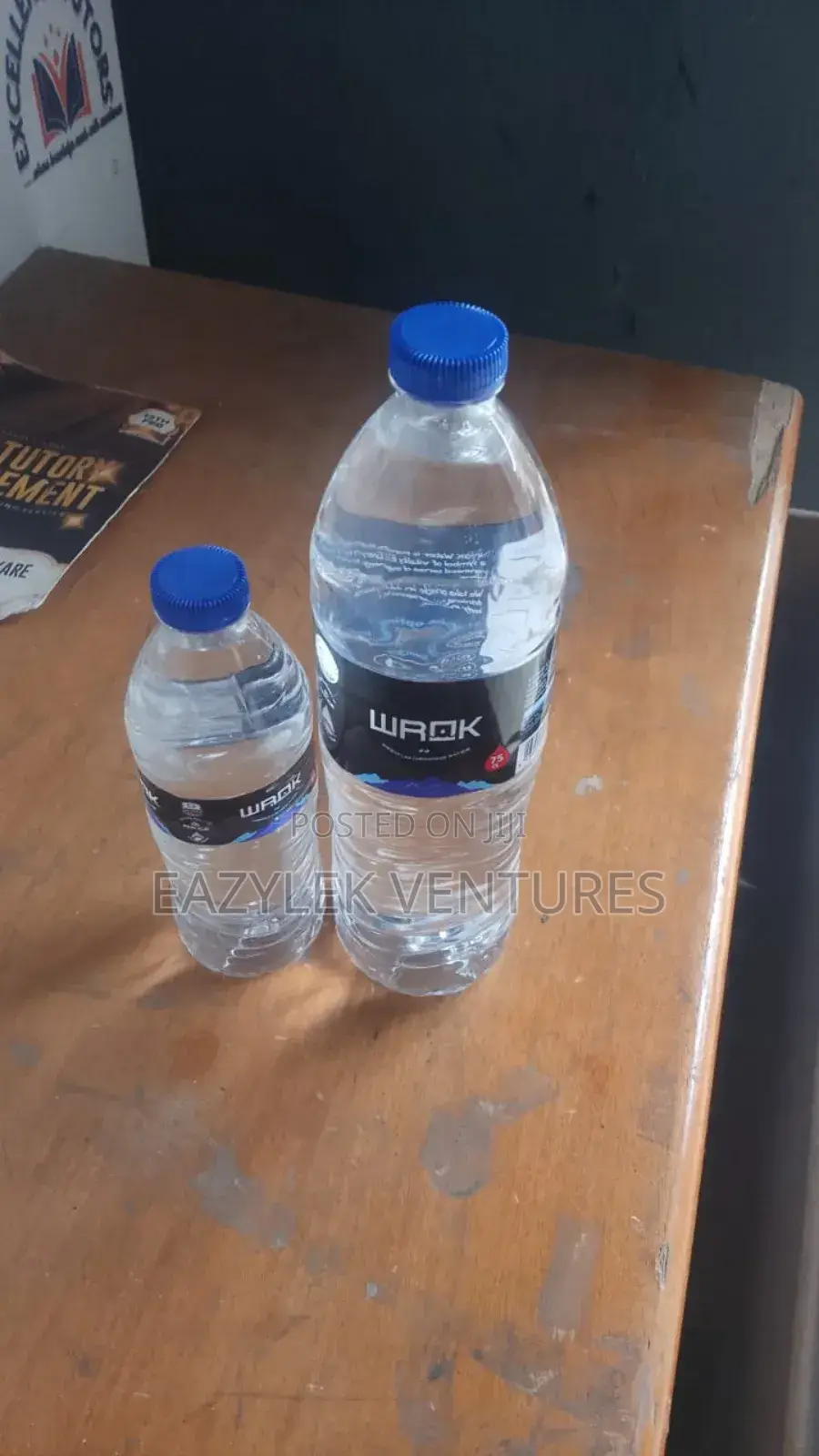 Bottled Water, Table Water