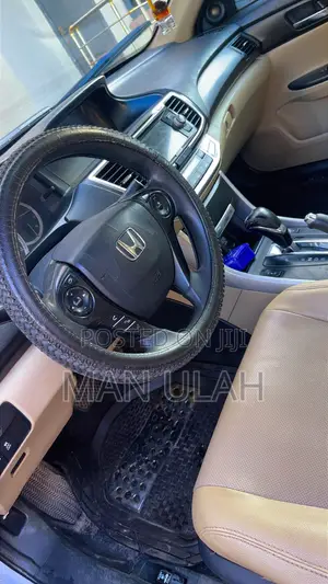 Honda Accord EX-L V-6 4dr Sedan FWD (3.5L 6cyl 6A) 2016 Silver