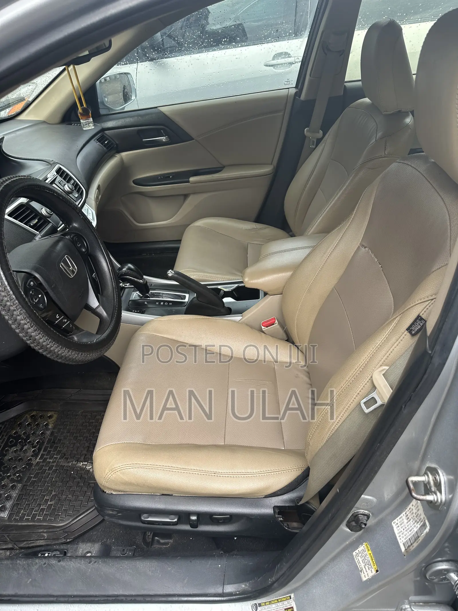 Honda Accord 2014 Silver